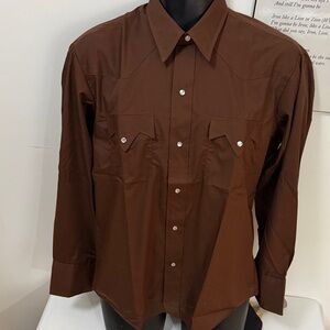 Pardner brown shirt